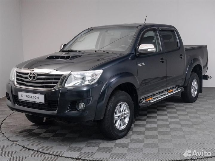 Toyota Hilux, 2014
