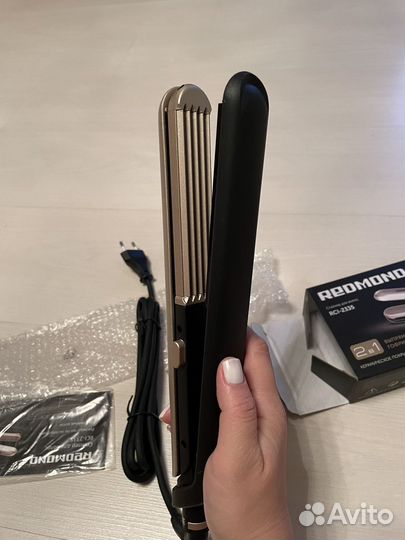 Стайлер redmond 2в1