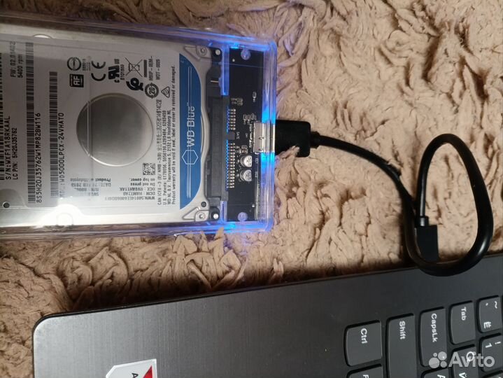 Внешний жесткий диск HDD WD500gb