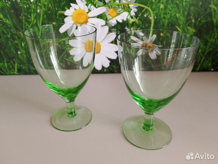 Бокалы фужеры рюмки стекло СССР