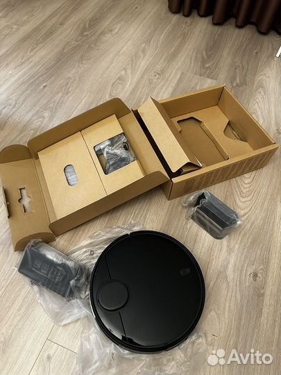 Робот пылесос xiaomi mi robot vacuum mop p
