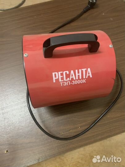 Тепловая пушка ресанта