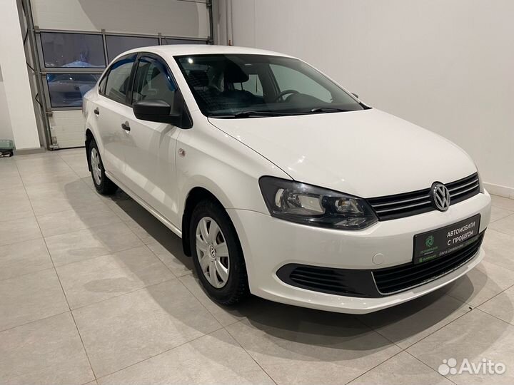 Volkswagen Polo 1.6 МТ, 2013, 172 669 км