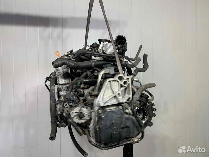 Двигатель seat Leon ASV; 038100090GX; ERF; 02M3000