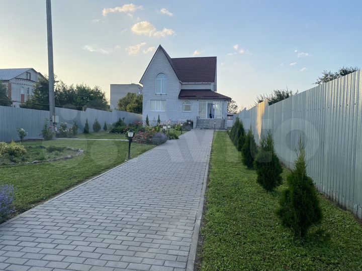 Дом 128 м² на участке 13 сот.