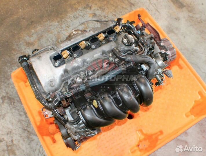 Контрактный двс Toyota Will VS 1ZZ-FE 1.8 ZZE129