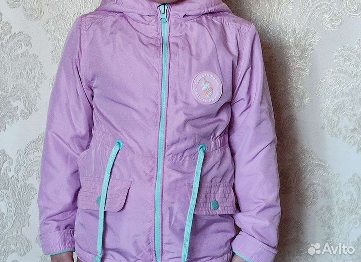 Ветровка для девочки