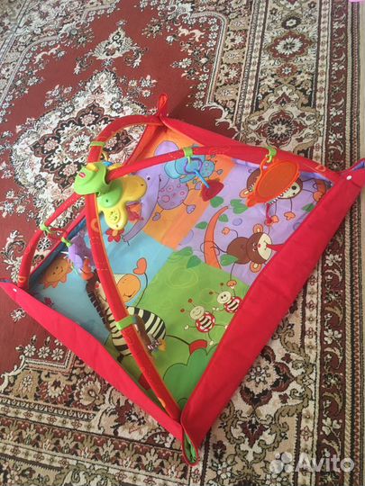 Развивающий коврик