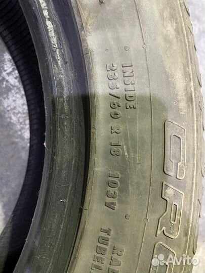 Continental CrossContact UHP E 235/60 R18 103V