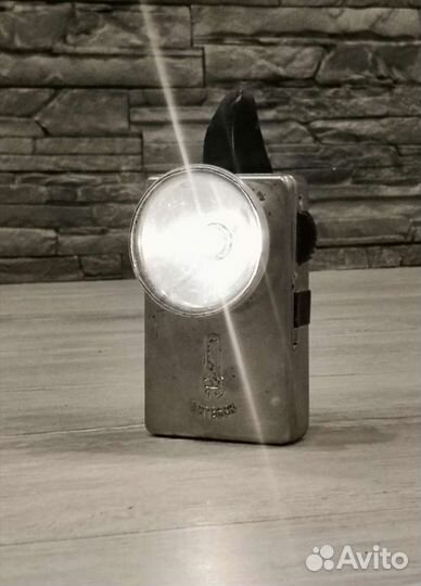 Фонарик СССР 