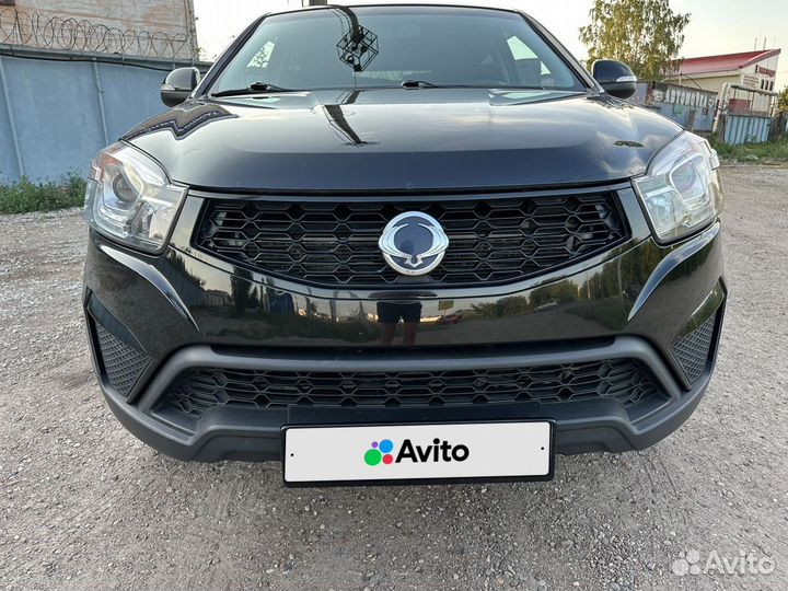 SsangYong Actyon 2.0 МТ, 2013, 138 000 км