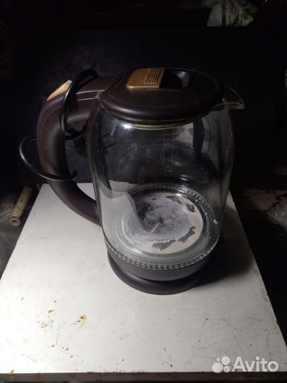Чайник электрический бу
