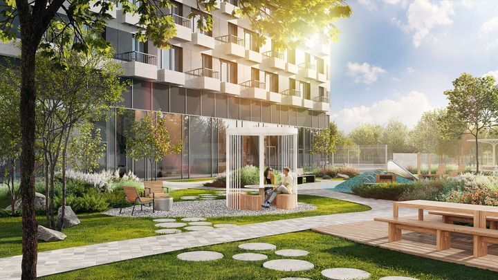 2-к. квартира, 40,1 м², 20/31 эт.