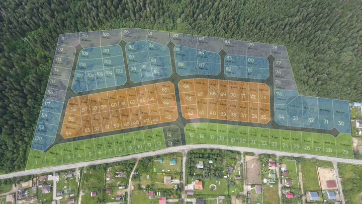 Участок 8 сот. (ИЖС)