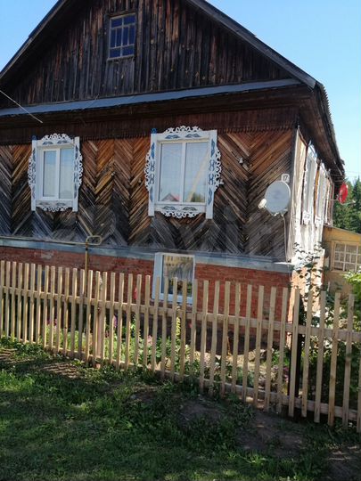 Дом 113 м² на участке 14 сот.