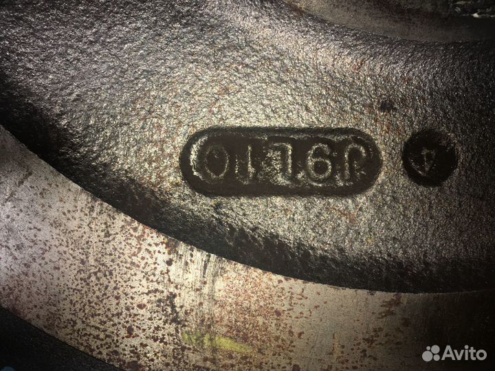 Маховик Chevrolet Cruze