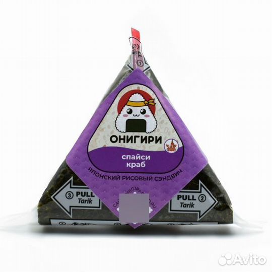 Онигири спайси краб, 105 г