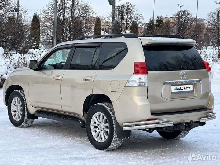 Toyota Land Cruiser Prado 3.0 AT, 2012, 158 850 км