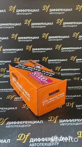 Колодки передние Mitsubishi L200