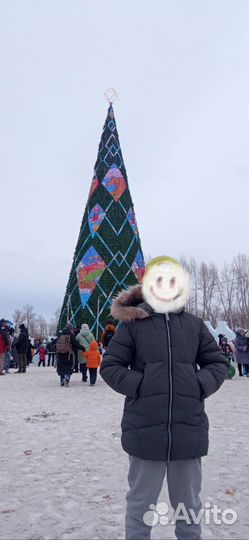 Куртка зимняя