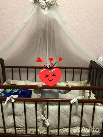 Кроватка детская