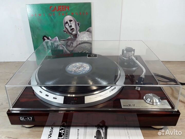 Проигрыватель винила Victor QL-A7. Japan. Идеал