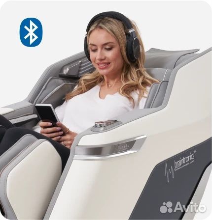 Массажное кресло Pollux с 3D массажем от Casada