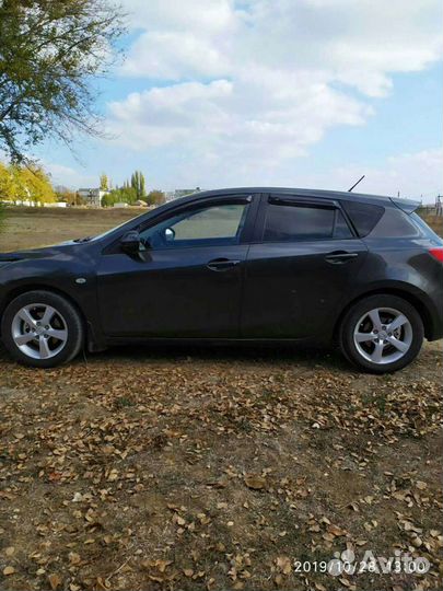 Mazda 3 1.6 МТ, 2009, 245 000 км