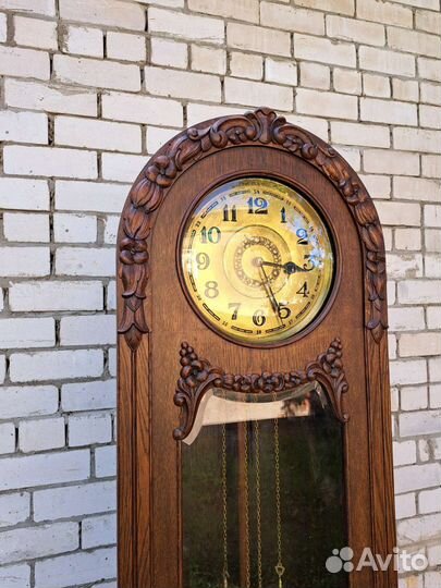 Антикварные напольные часы Kinzle