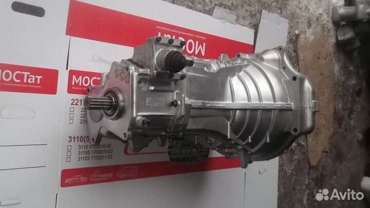 Коробка передач на УАЗ с двигателем ивеко