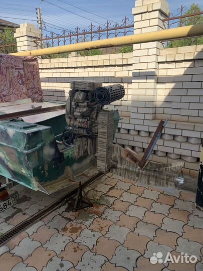 Катер Сарепта удлинненый с мотором и трейлером