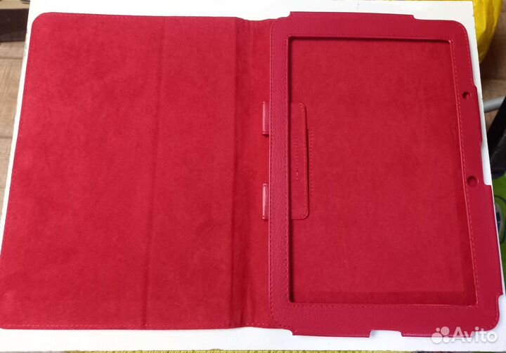 Чехол книжка Acer Iconia Tab A700 Красный