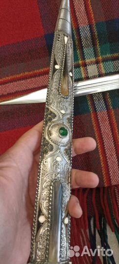 Нож охотничий ручной работы