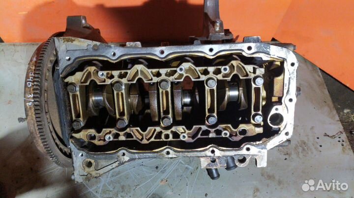 Блок двигателя с коленвалом Форд 1.4 fxja