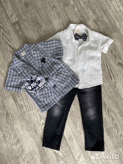 Костюм тройка для мальчика 98 см