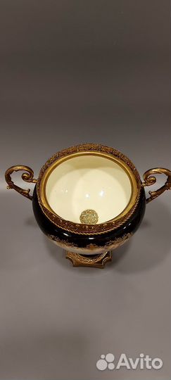 Фарфоровая ваза Италия