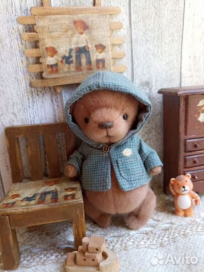 Мишка Тедди ручная работа