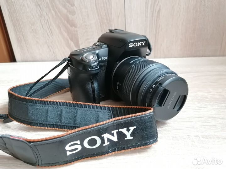 Sony a500