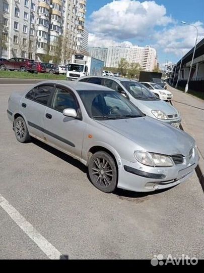 Nissan Almera 1.8 МТ, 2001, 295 000 км
