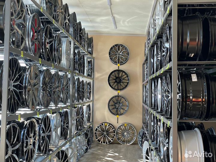 Литые диски Vorsteiner VFF-107 R17 4x100