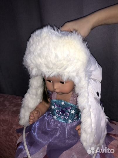 Шапочка для девочки