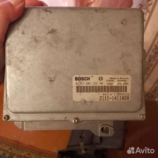 Эбу мозги Bosch ваз