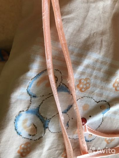 Бортики в кроватку