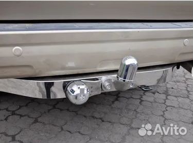 Фаркоп Тойота (Toyota) Land Cruiser Prado 120/150