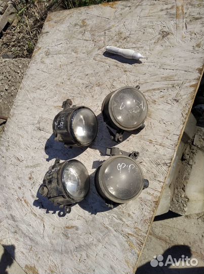 Противотуманные фары Форд фокус 2