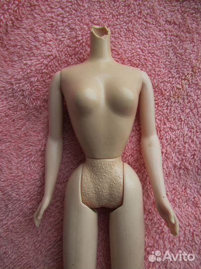 Тела Барби светлый скинтон