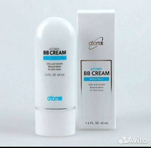 Вв крем от Атоми