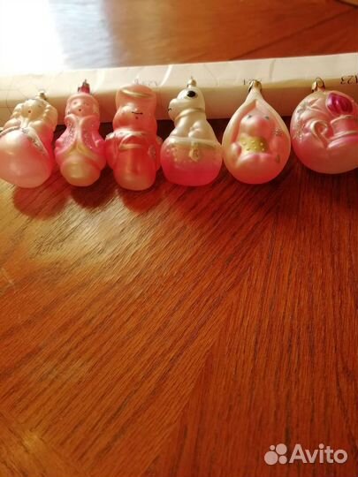 Набор игрушек. огниво. СССР