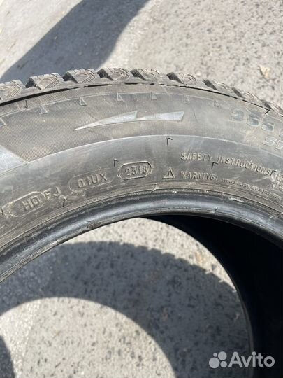 Michelin X-Ice North 255/55 R18 109T