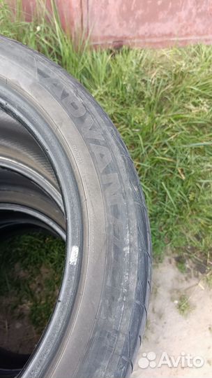 Yokohama Advan Fleva V701 215/50 R17 95W